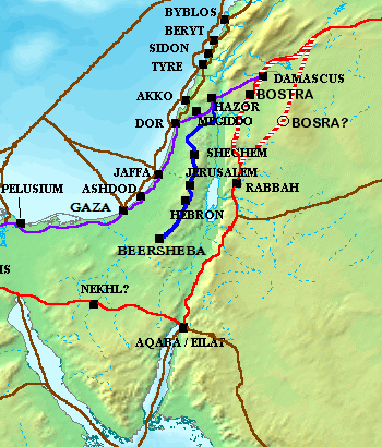 Journeys of Jesus: Egypt to Nazareth