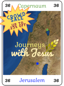 Journeys with Jesus Crowdsale!