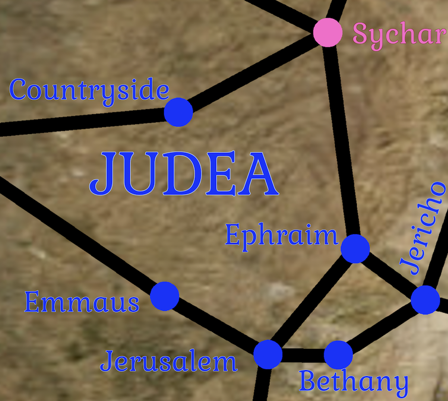Journeys of Jesus: Jerusalem to the Judean Countryside
