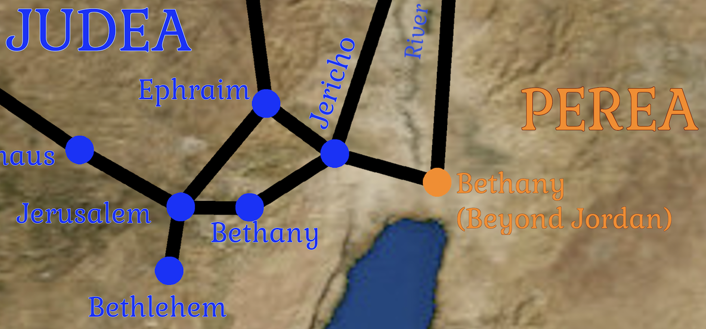 Journeys of Jesus: Going to Jerusalem
